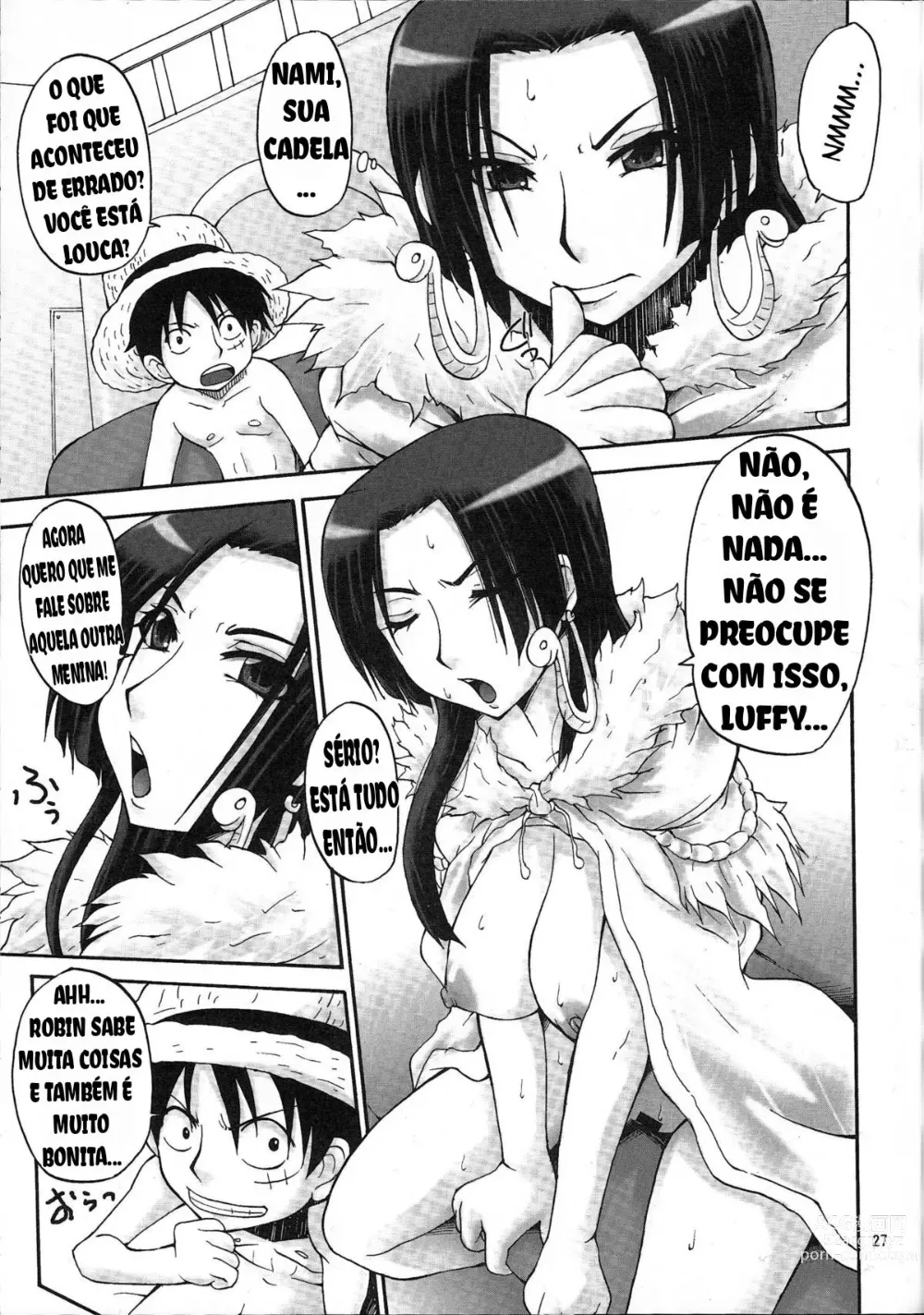 Page 10 of doujinshi NyanNyan Hebihime 2