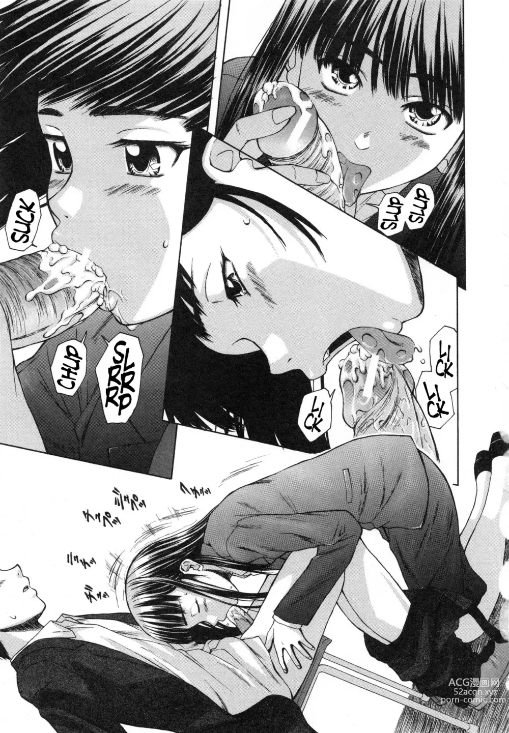 Page 109 of manga Uno Studente e la Sua Insegnante