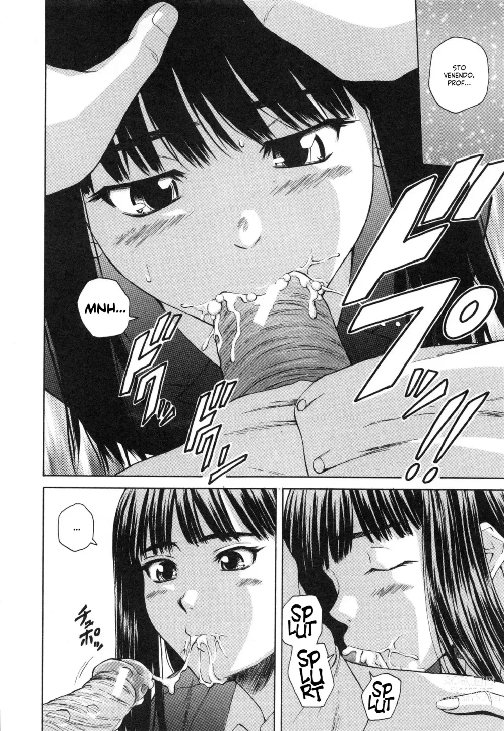 Page 110 of manga Uno Studente e la Sua Insegnante