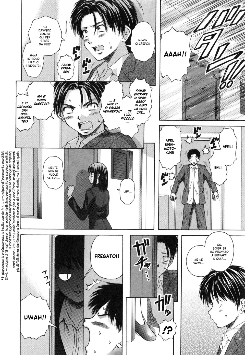 Page 12 of manga Uno Studente e la Sua Insegnante