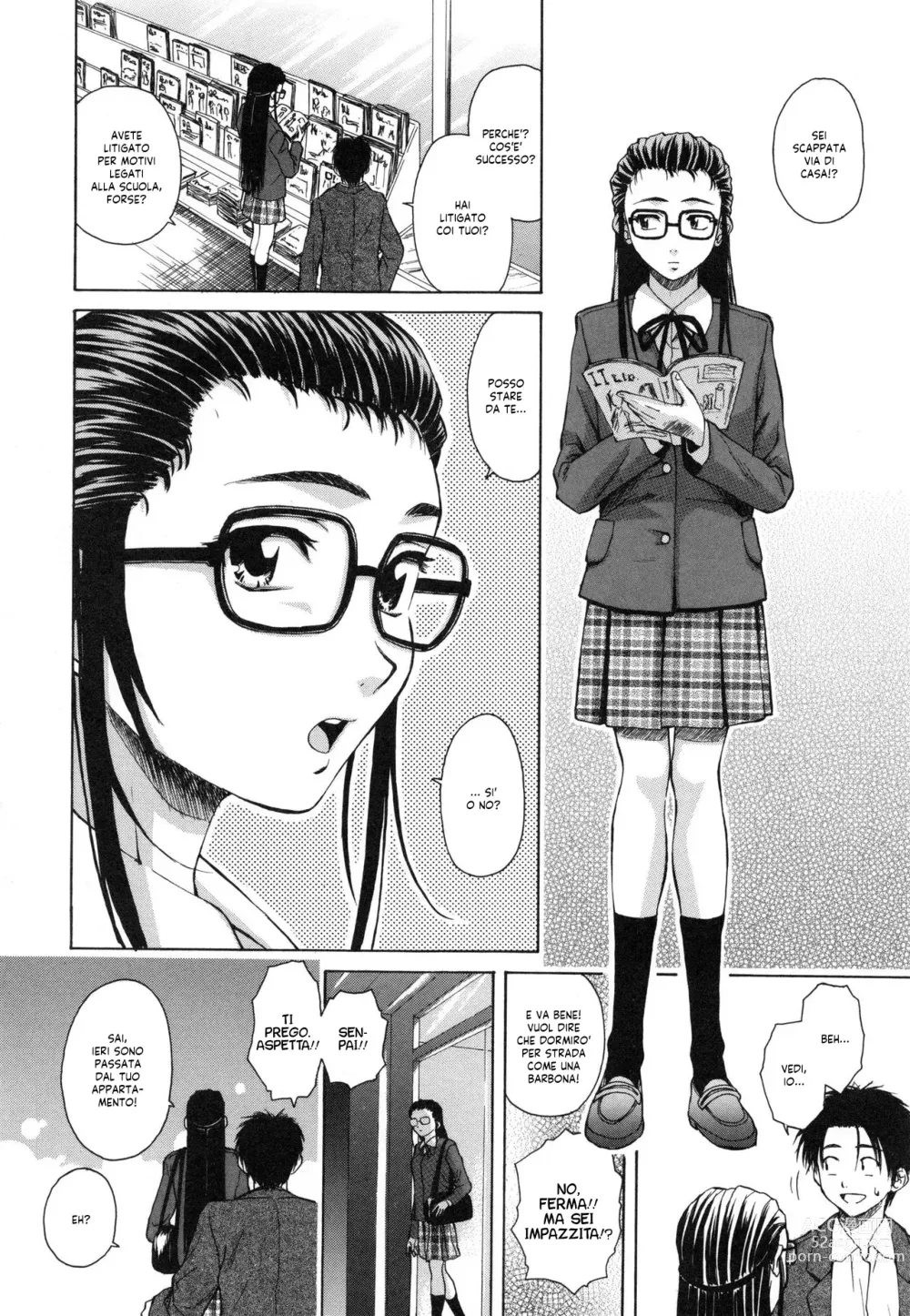 Page 114 of manga Uno Studente e la Sua Insegnante