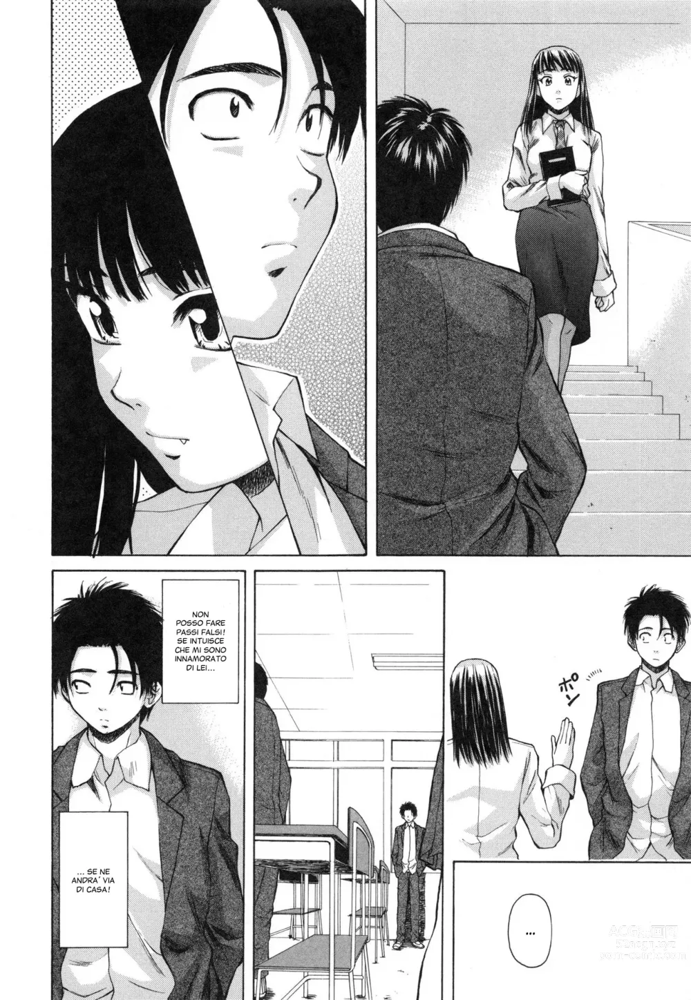 Page 148 of manga Uno Studente e la Sua Insegnante