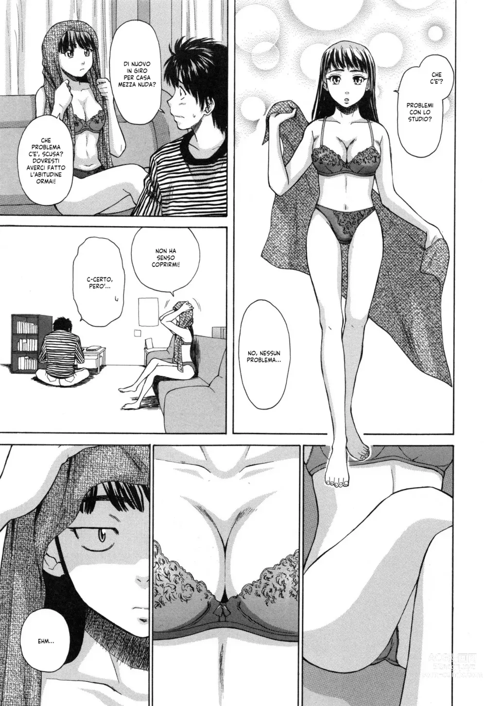 Page 168 of manga Uno Studente e la Sua Insegnante