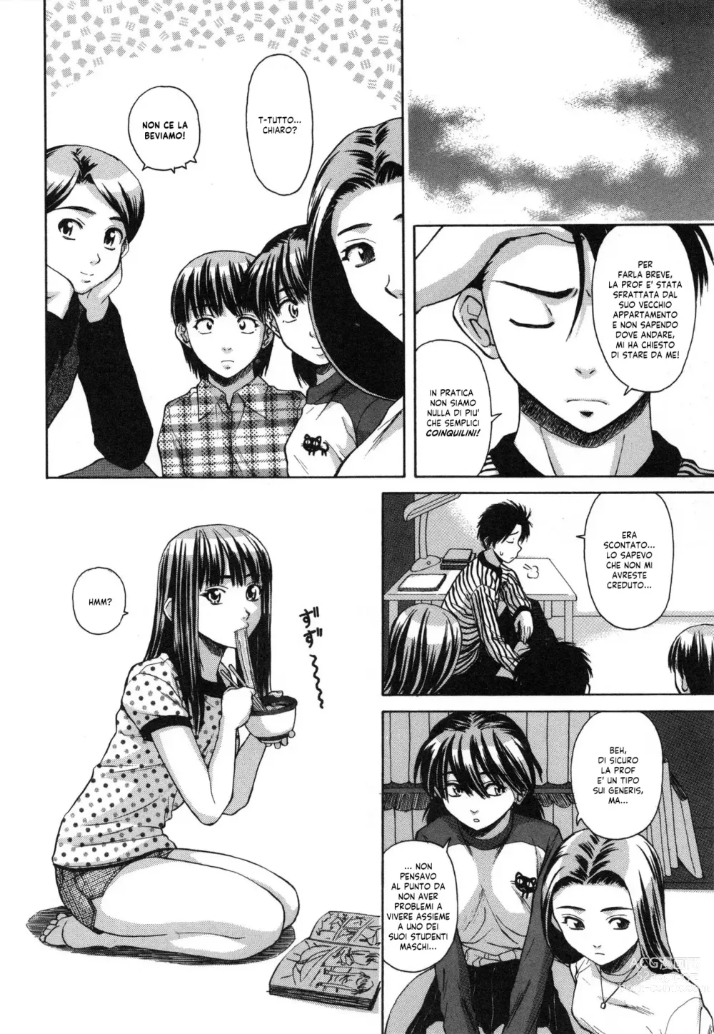 Page 180 of manga Uno Studente e la Sua Insegnante