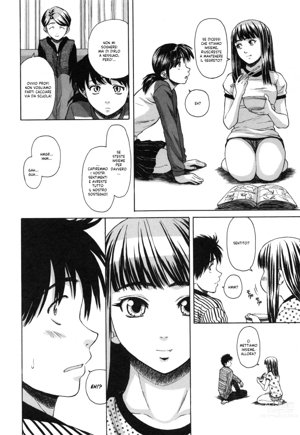 Page 182 of manga Uno Studente e la Sua Insegnante