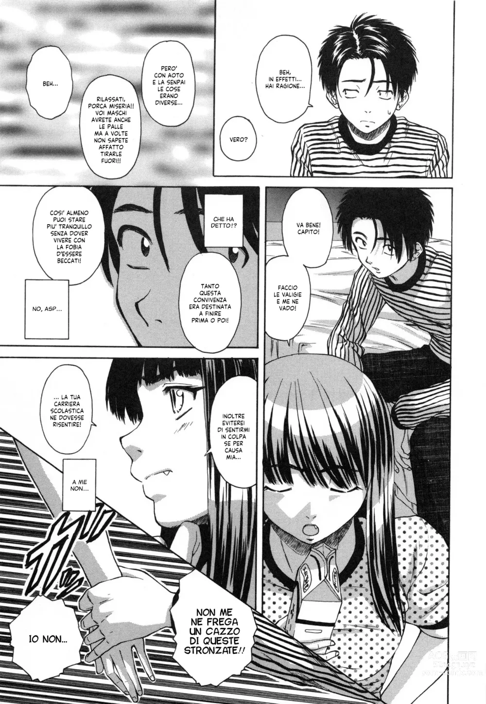 Page 185 of manga Uno Studente e la Sua Insegnante