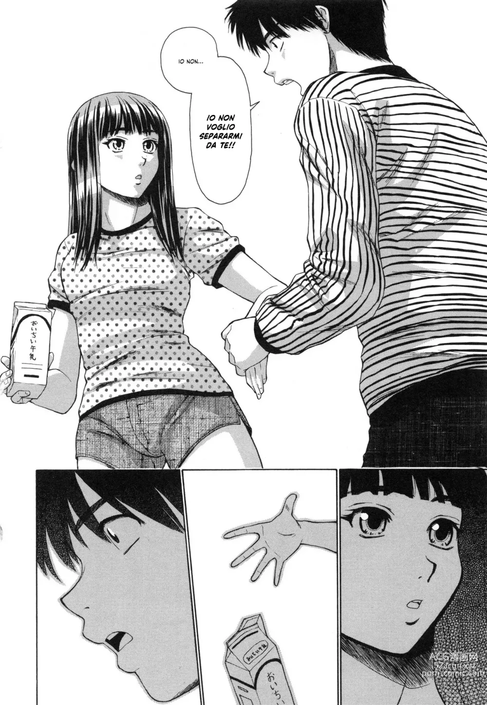 Page 186 of manga Uno Studente e la Sua Insegnante