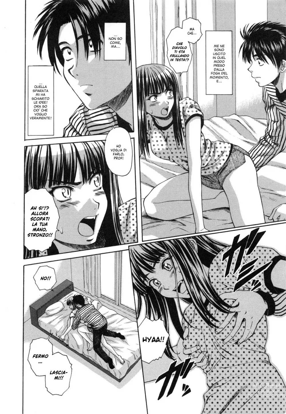 Page 188 of manga Uno Studente e la Sua Insegnante