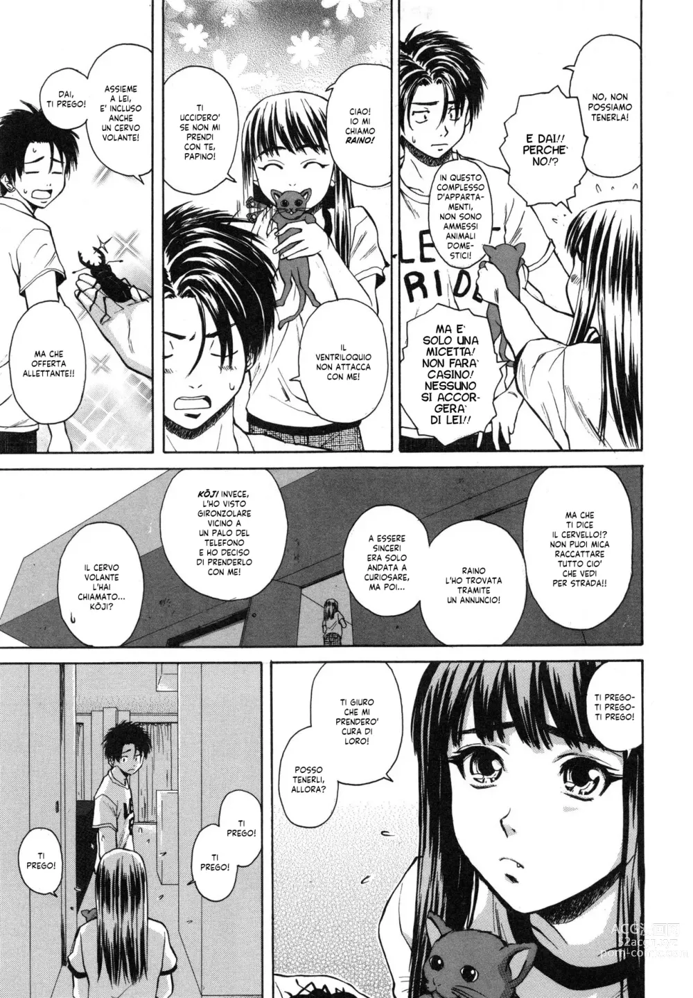 Page 209 of manga Uno Studente e la Sua Insegnante