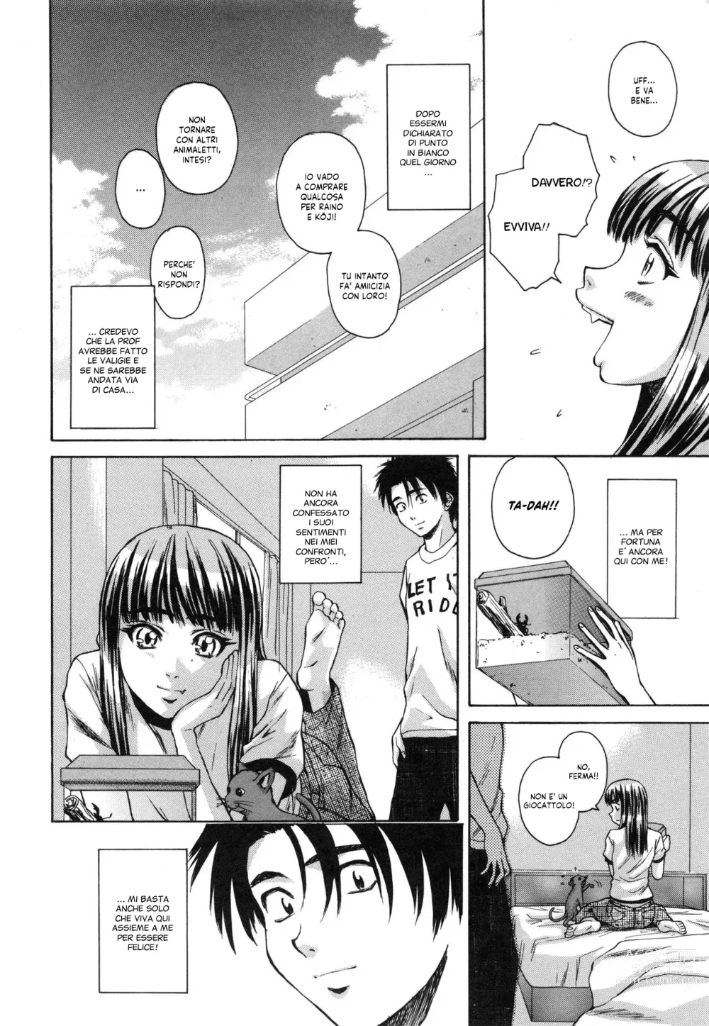 Page 210 of manga Uno Studente e la Sua Insegnante