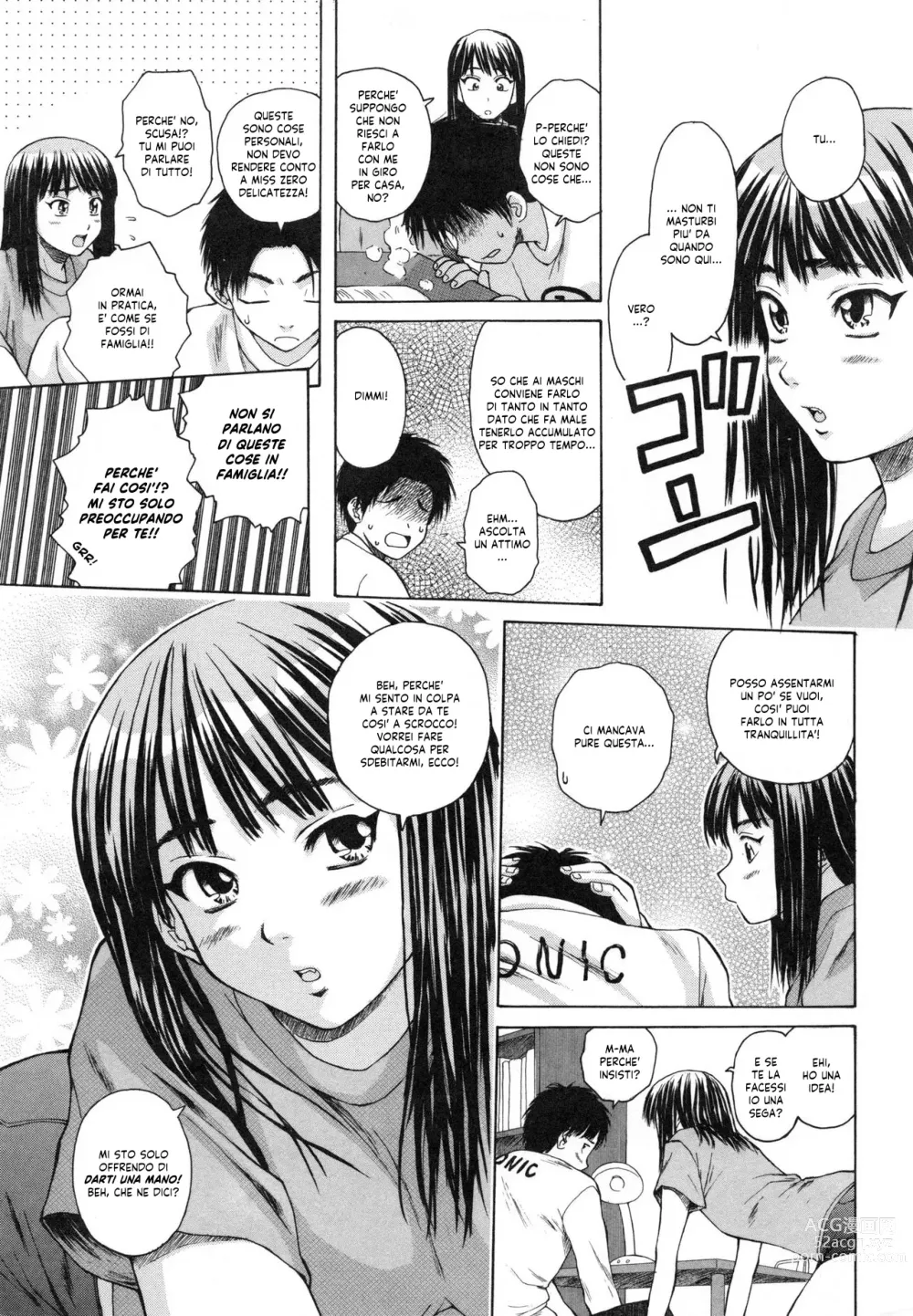 Page 23 of manga Uno Studente e la Sua Insegnante