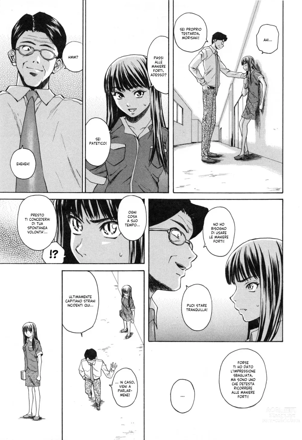 Page 221 of manga Uno Studente e la Sua Insegnante