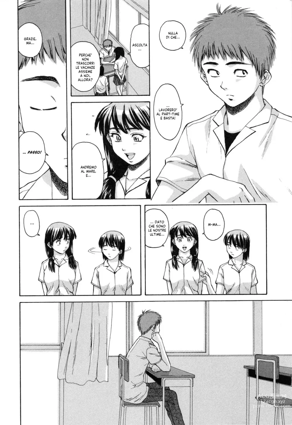 Page 248 of manga Uno Studente e la Sua Insegnante