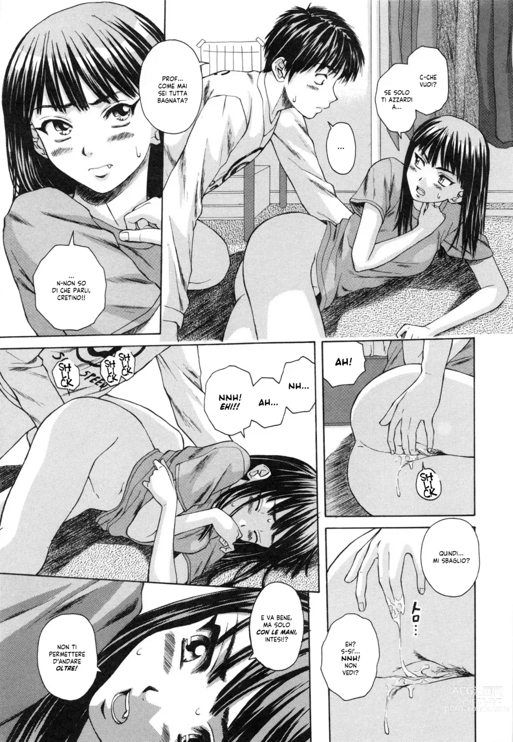 Page 31 of manga Uno Studente e la Sua Insegnante