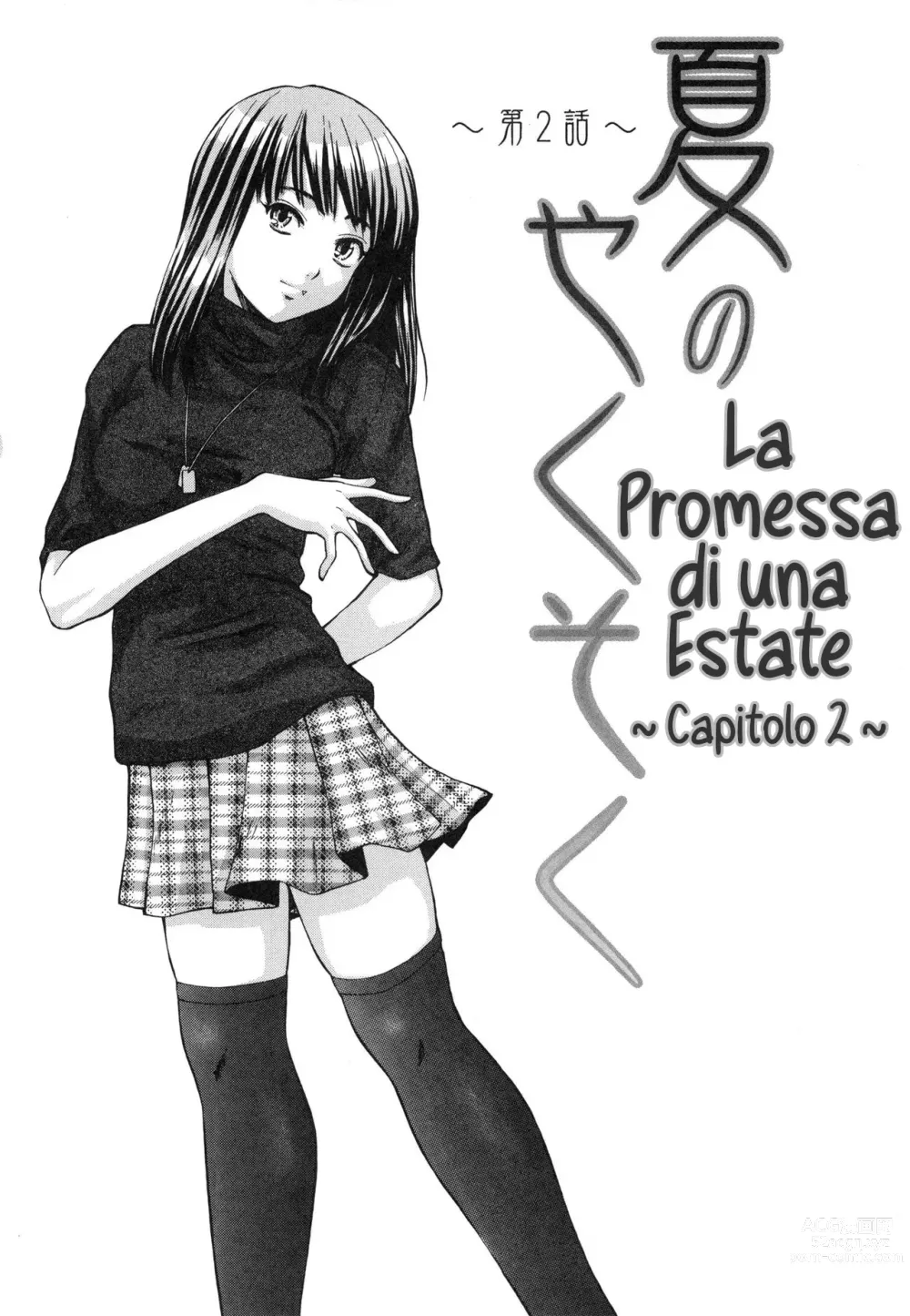 Page 42 of manga Uno Studente e la Sua Insegnante