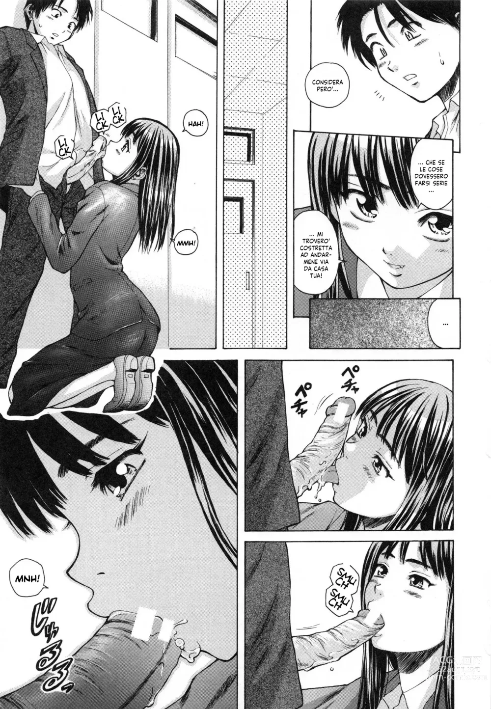 Page 61 of manga Uno Studente e la Sua Insegnante