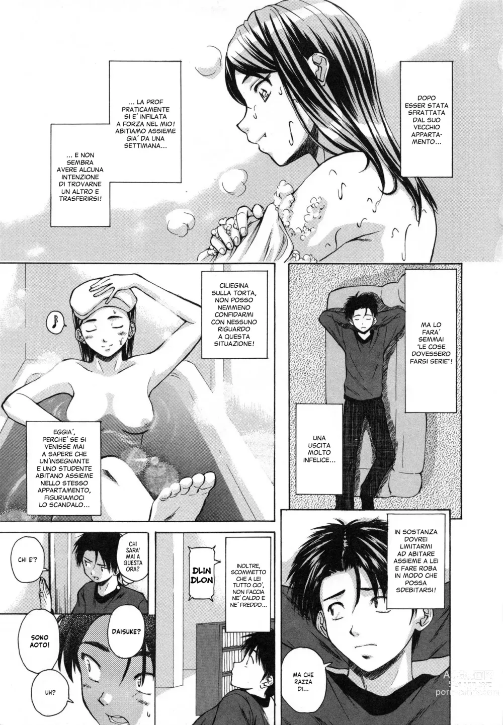 Page 75 of manga Uno Studente e la Sua Insegnante