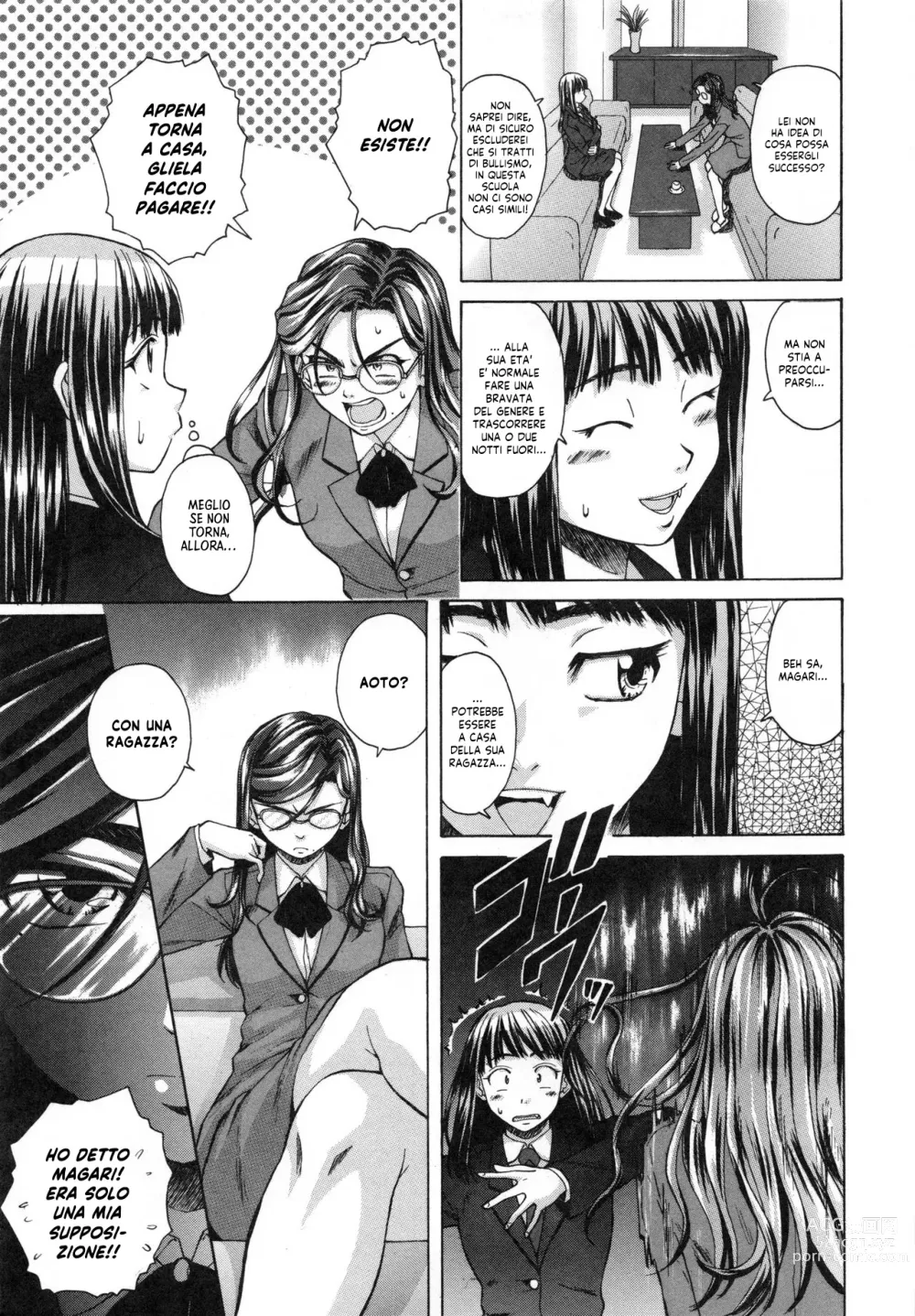 Page 81 of manga Uno Studente e la Sua Insegnante