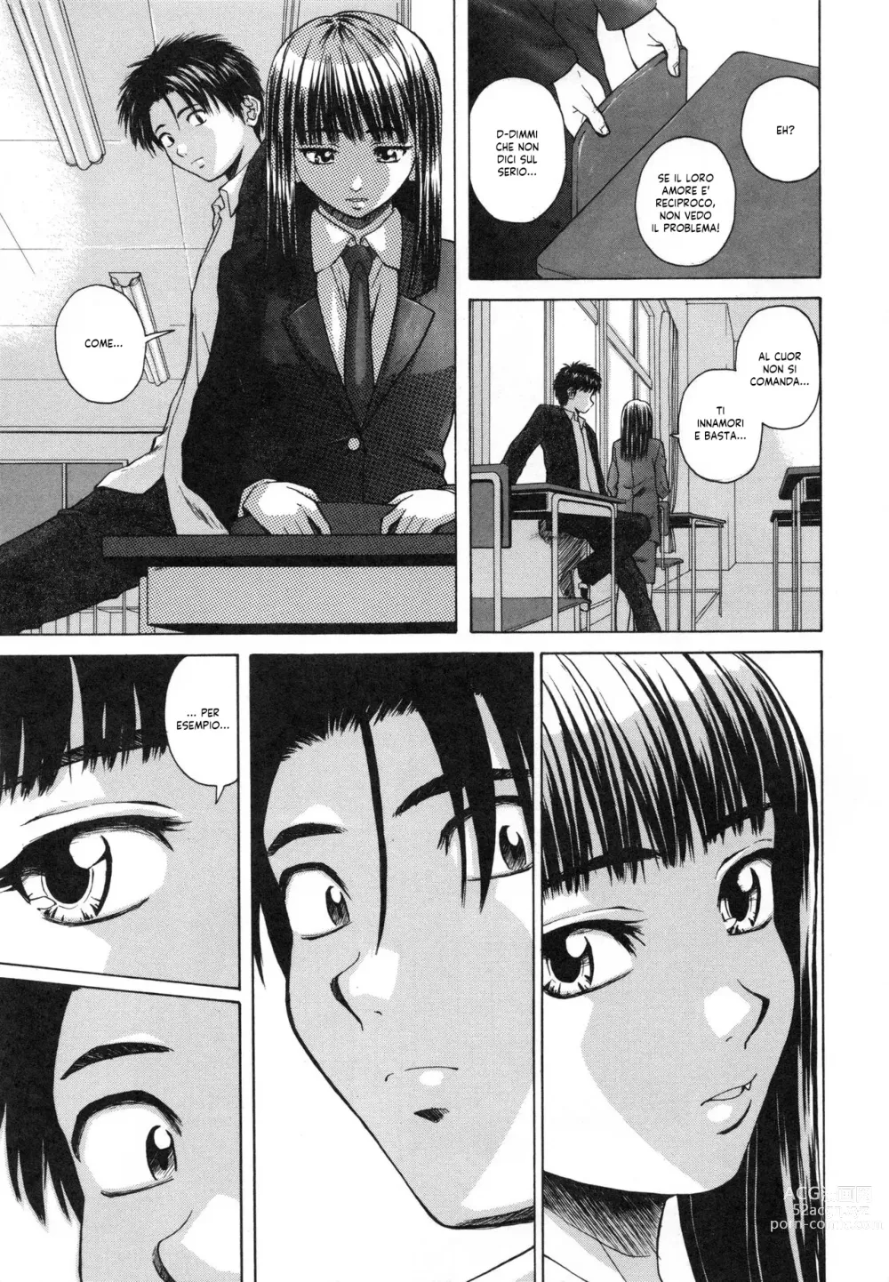 Page 83 of manga Uno Studente e la Sua Insegnante