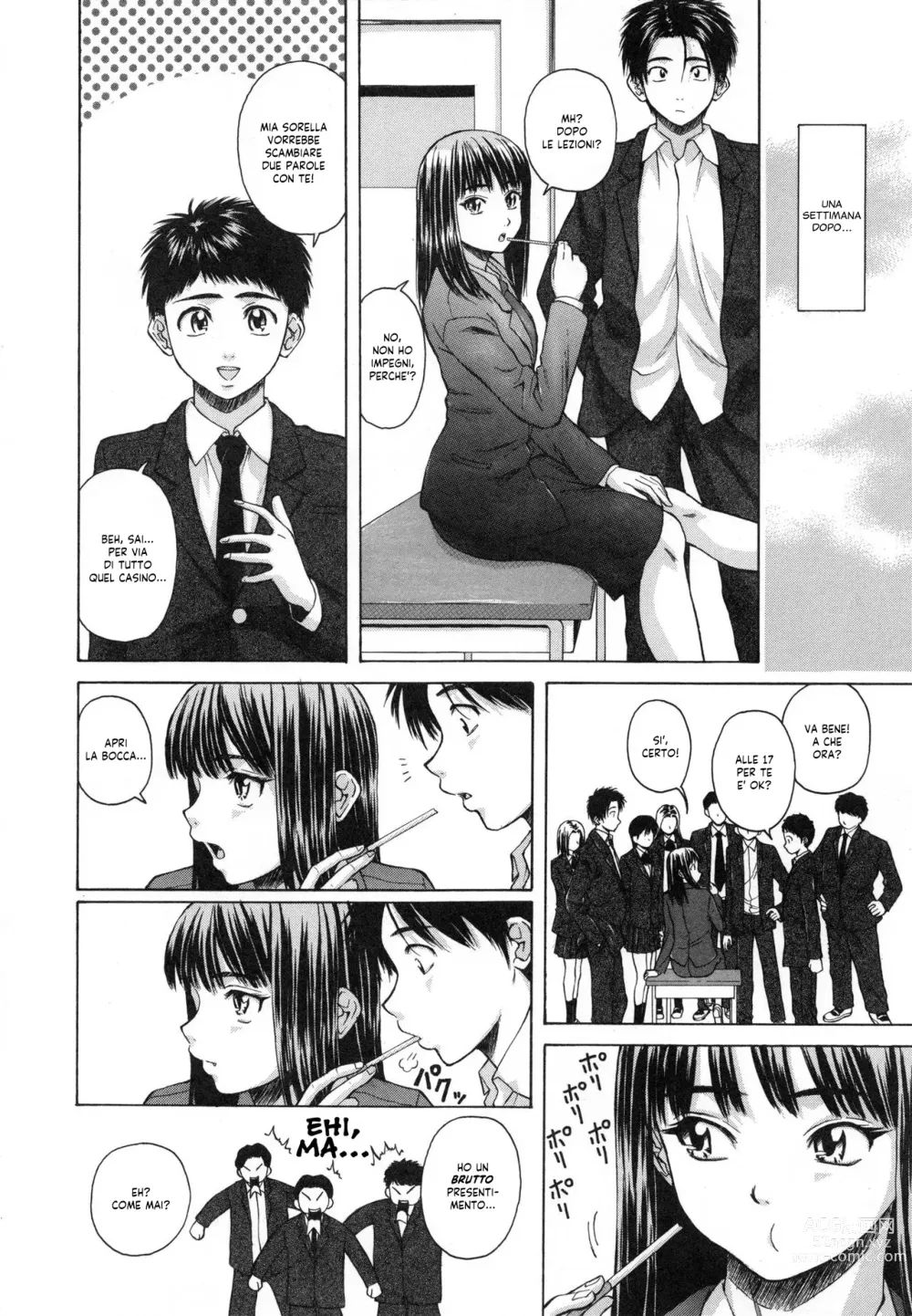 Page 92 of manga Uno Studente e la Sua Insegnante