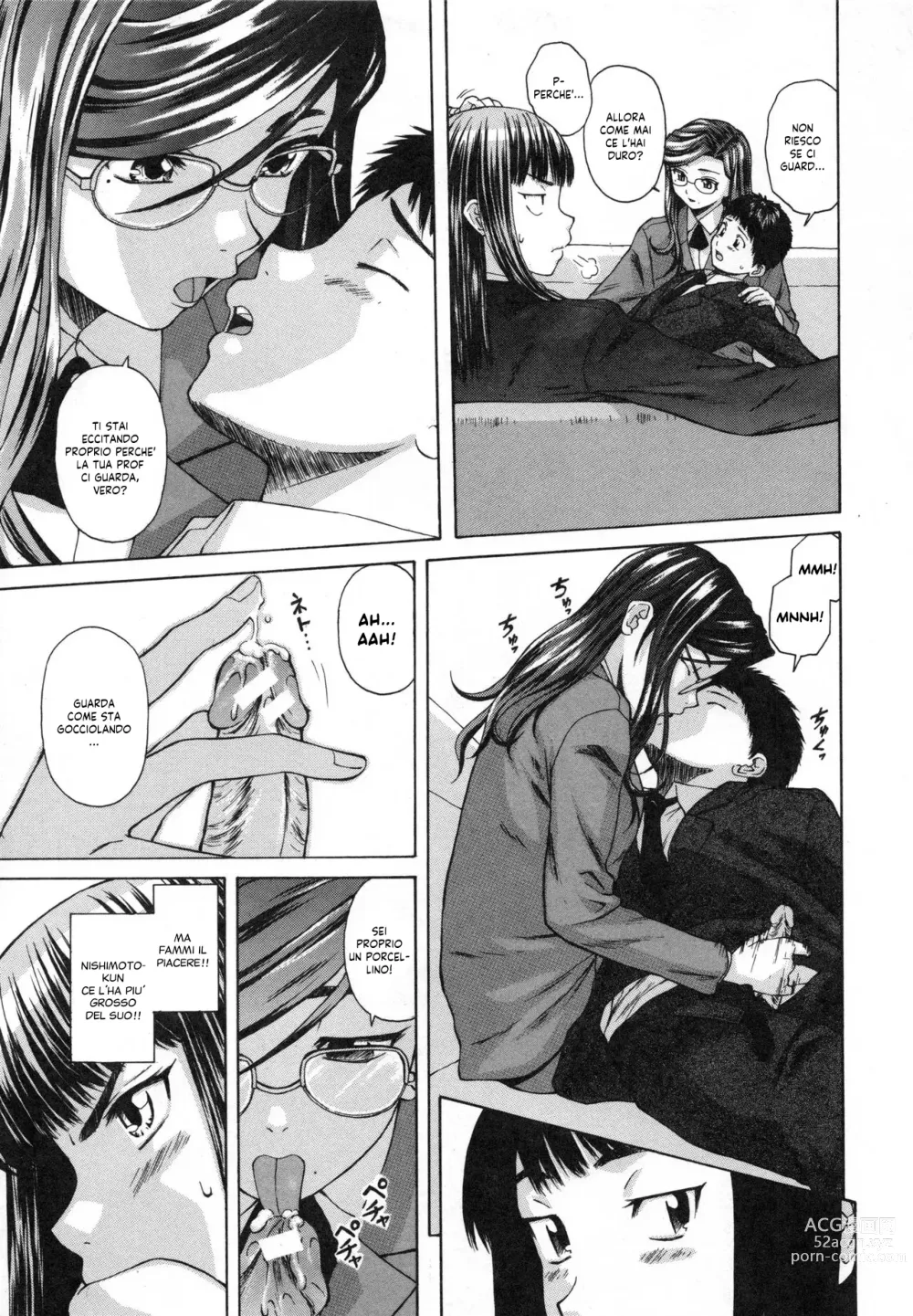 Page 97 of manga Uno Studente e la Sua Insegnante