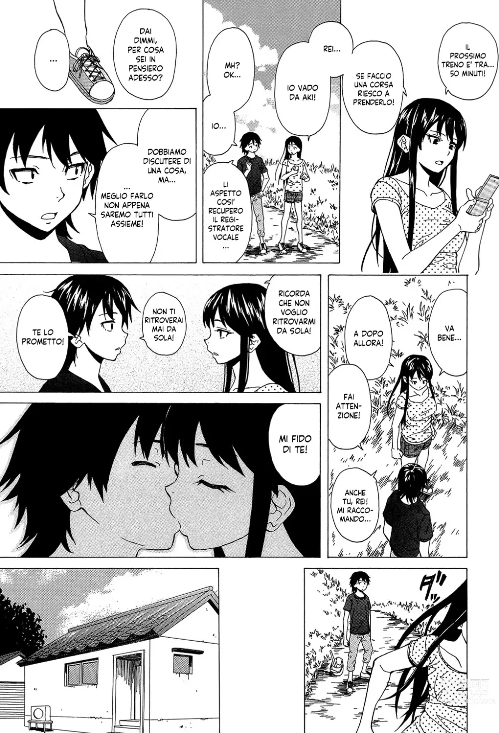 Page 128 of manga Un Fratello e una Sorella Senza Freni