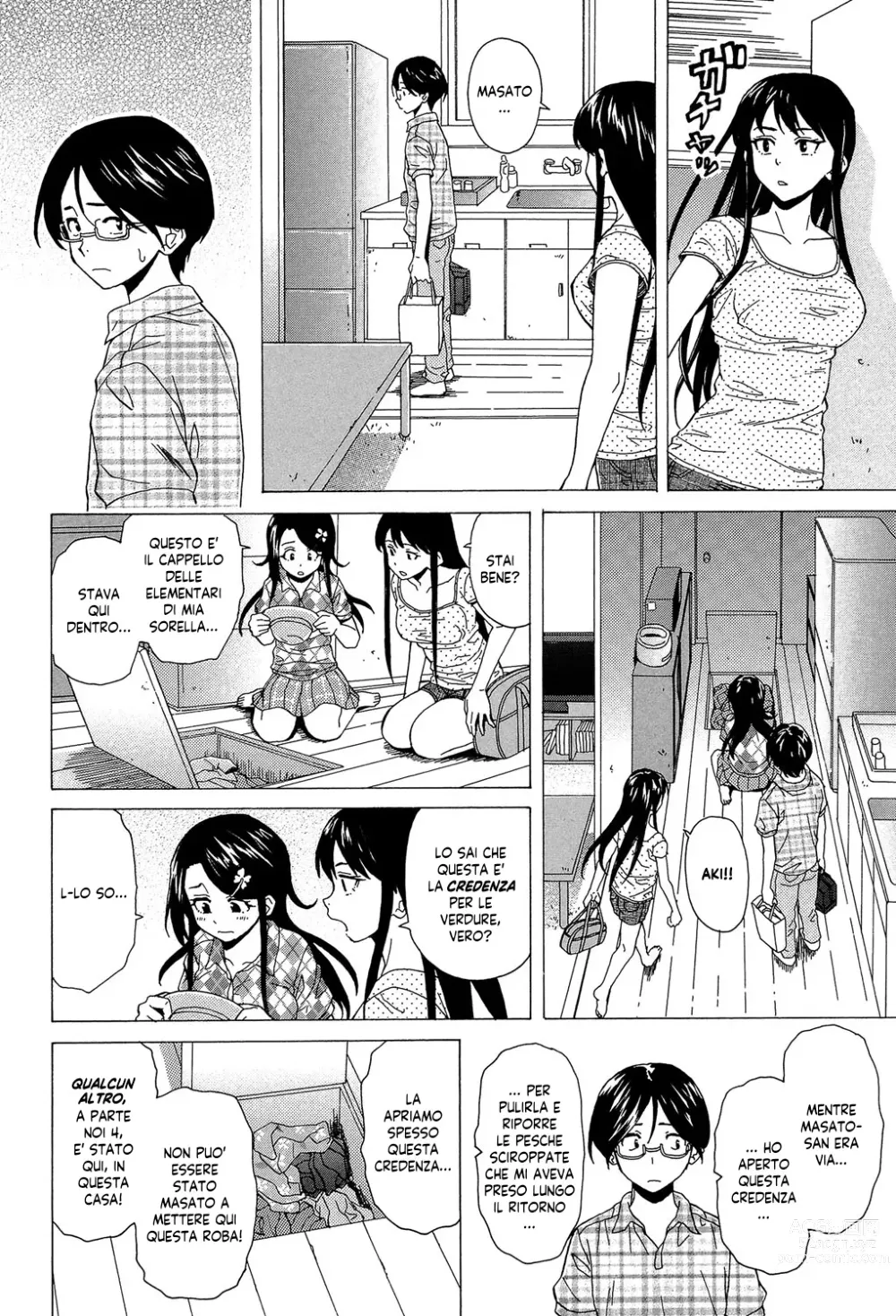 Page 129 of manga Un Fratello e una Sorella Senza Freni