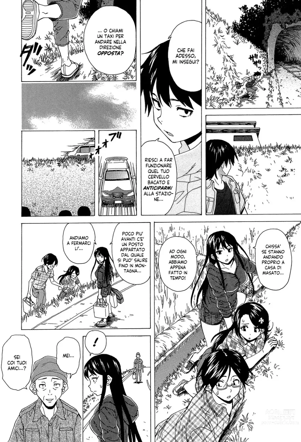 Page 135 of manga Un Fratello e una Sorella Senza Freni