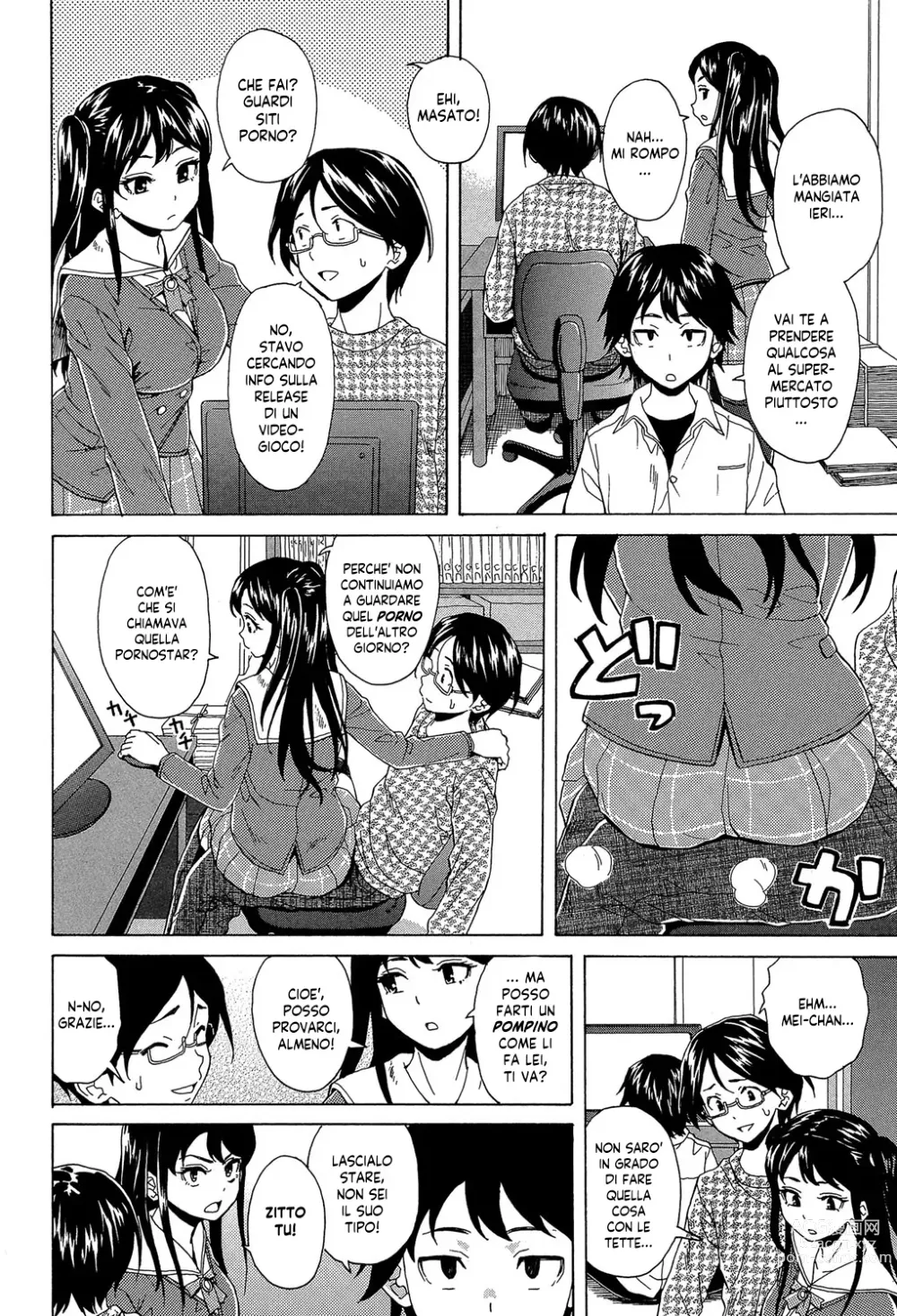 Page 15 of manga Un Fratello e una Sorella Senza Freni