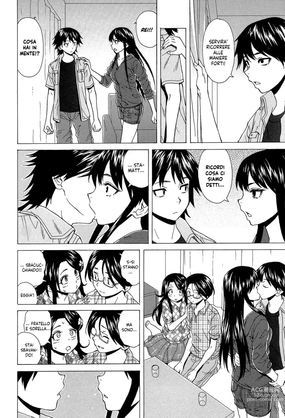 Page 144 of manga Un Fratello e una Sorella Senza Freni