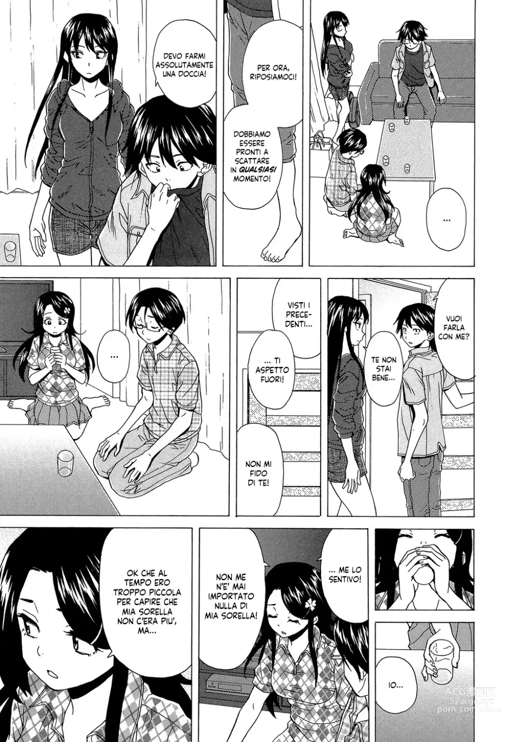 Page 147 of manga Un Fratello e una Sorella Senza Freni