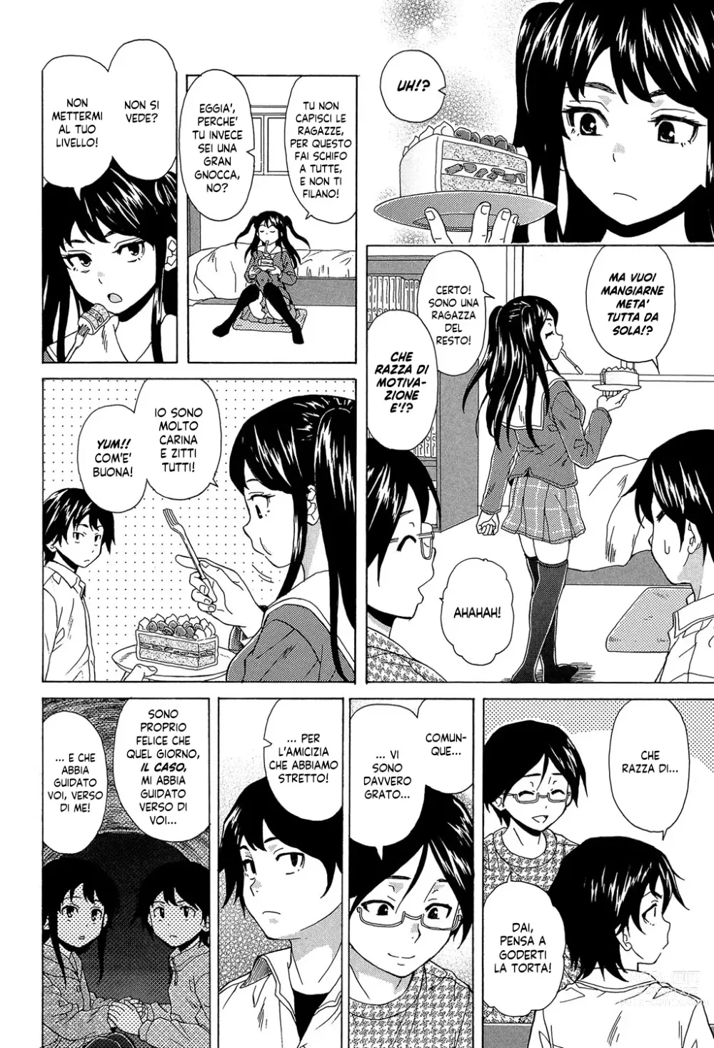 Page 17 of manga Un Fratello e una Sorella Senza Freni