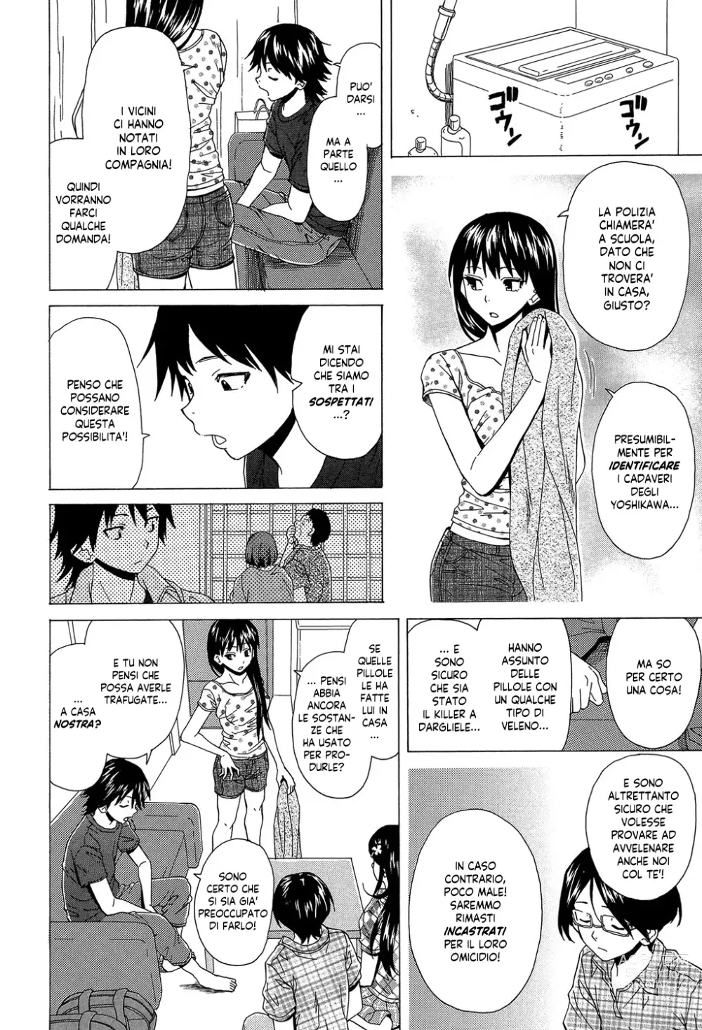 Page 164 of manga Un Fratello e una Sorella Senza Freni