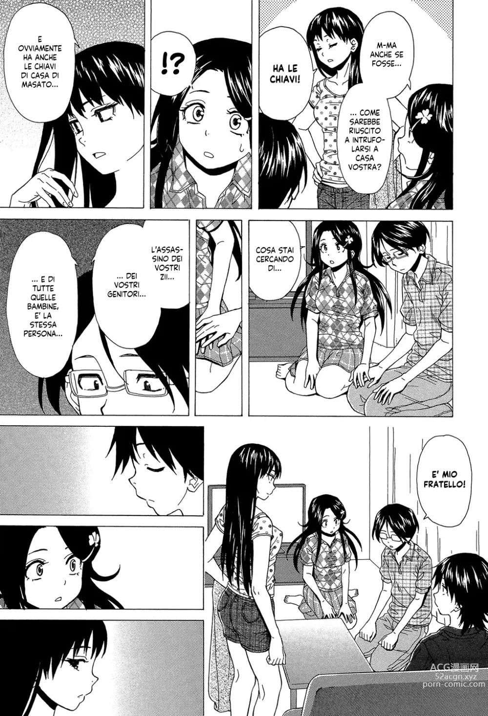 Page 165 of manga Un Fratello e una Sorella Senza Freni