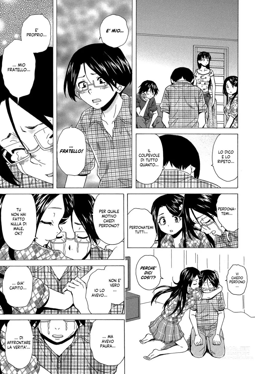 Page 167 of manga Un Fratello e una Sorella Senza Freni