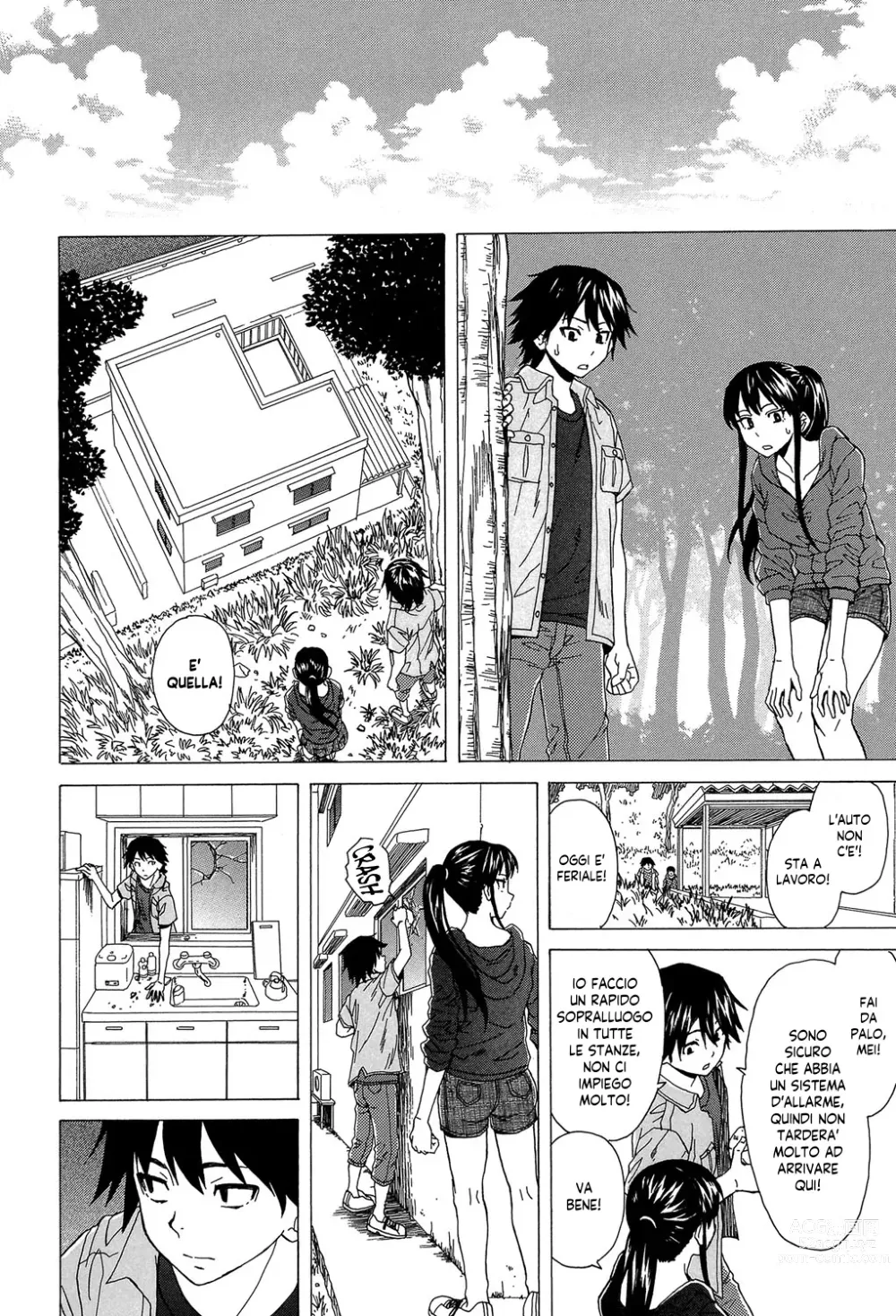 Page 172 of manga Un Fratello e una Sorella Senza Freni