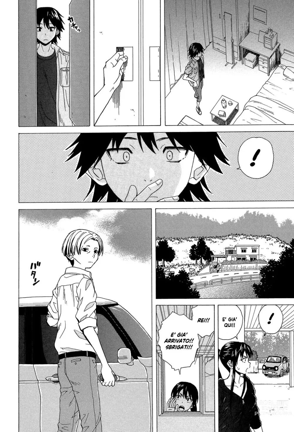 Page 174 of manga Un Fratello e una Sorella Senza Freni