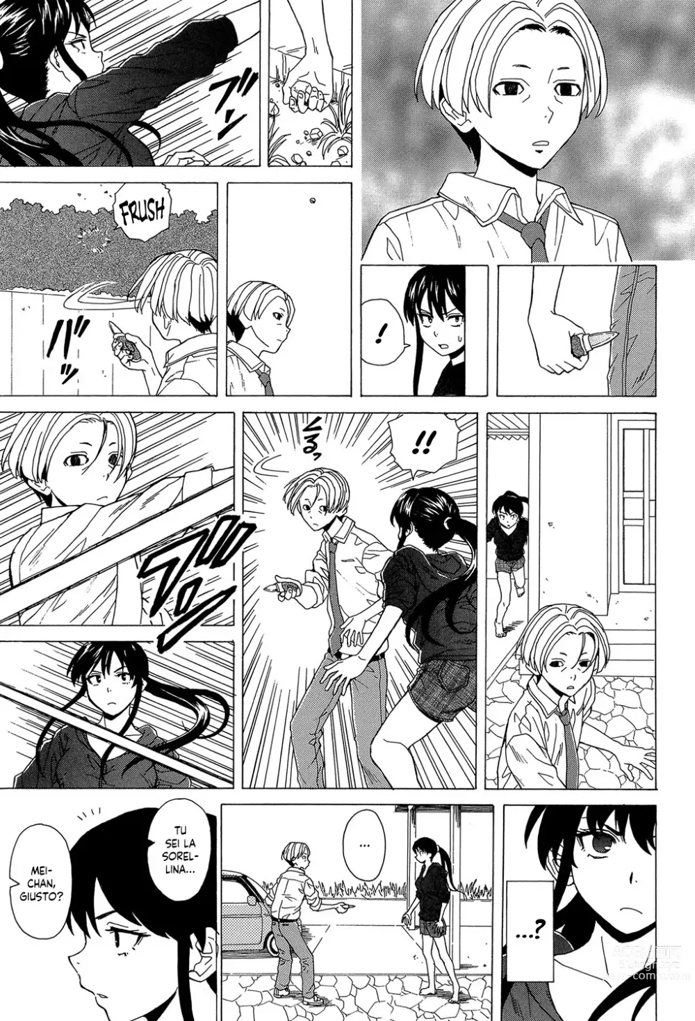 Page 175 of manga Un Fratello e una Sorella Senza Freni