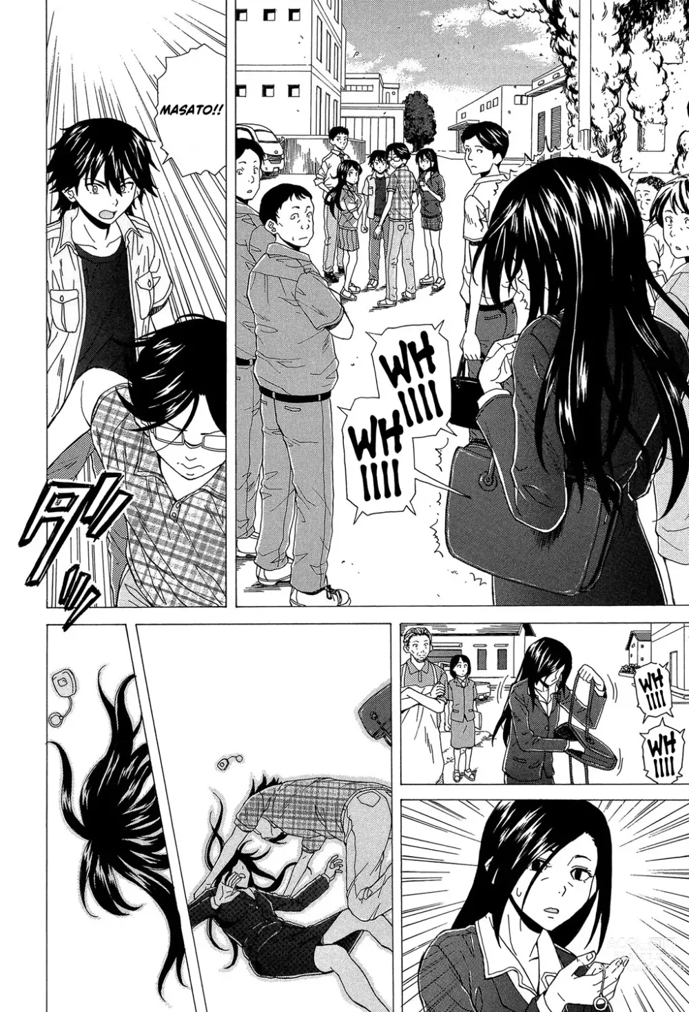 Page 188 of manga Un Fratello e una Sorella Senza Freni