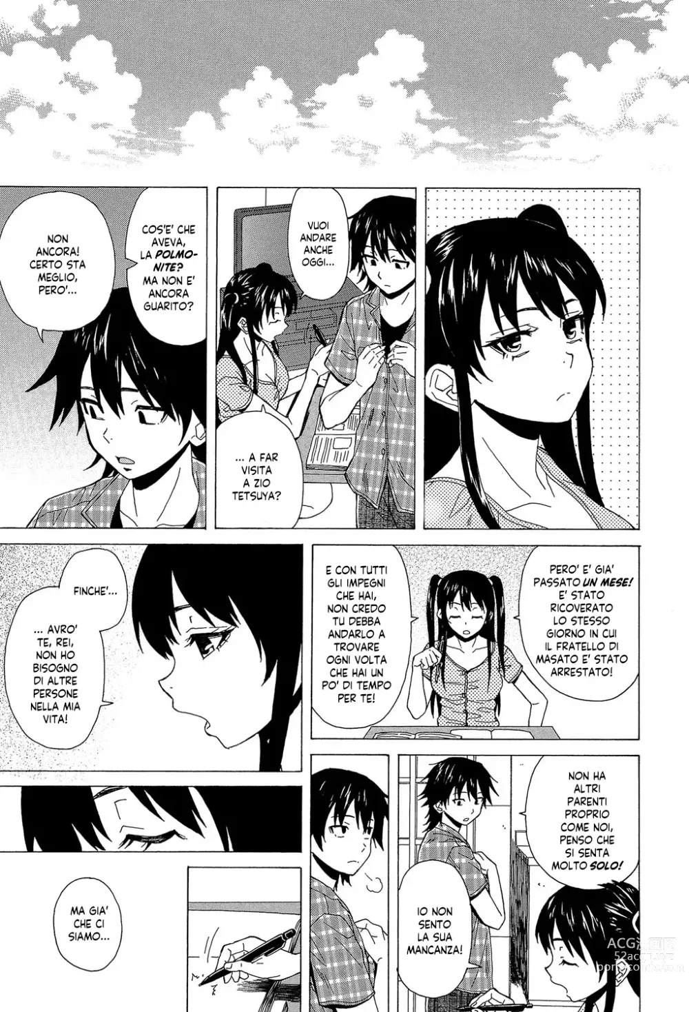 Page 213 of manga Un Fratello e una Sorella Senza Freni