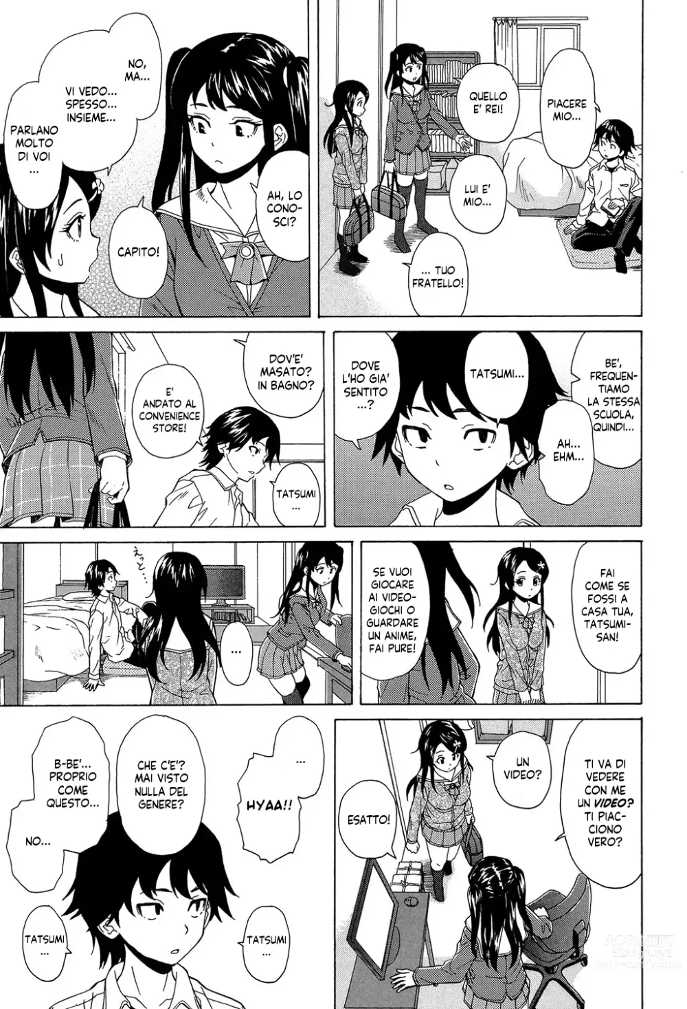 Page 26 of manga Un Fratello e una Sorella Senza Freni