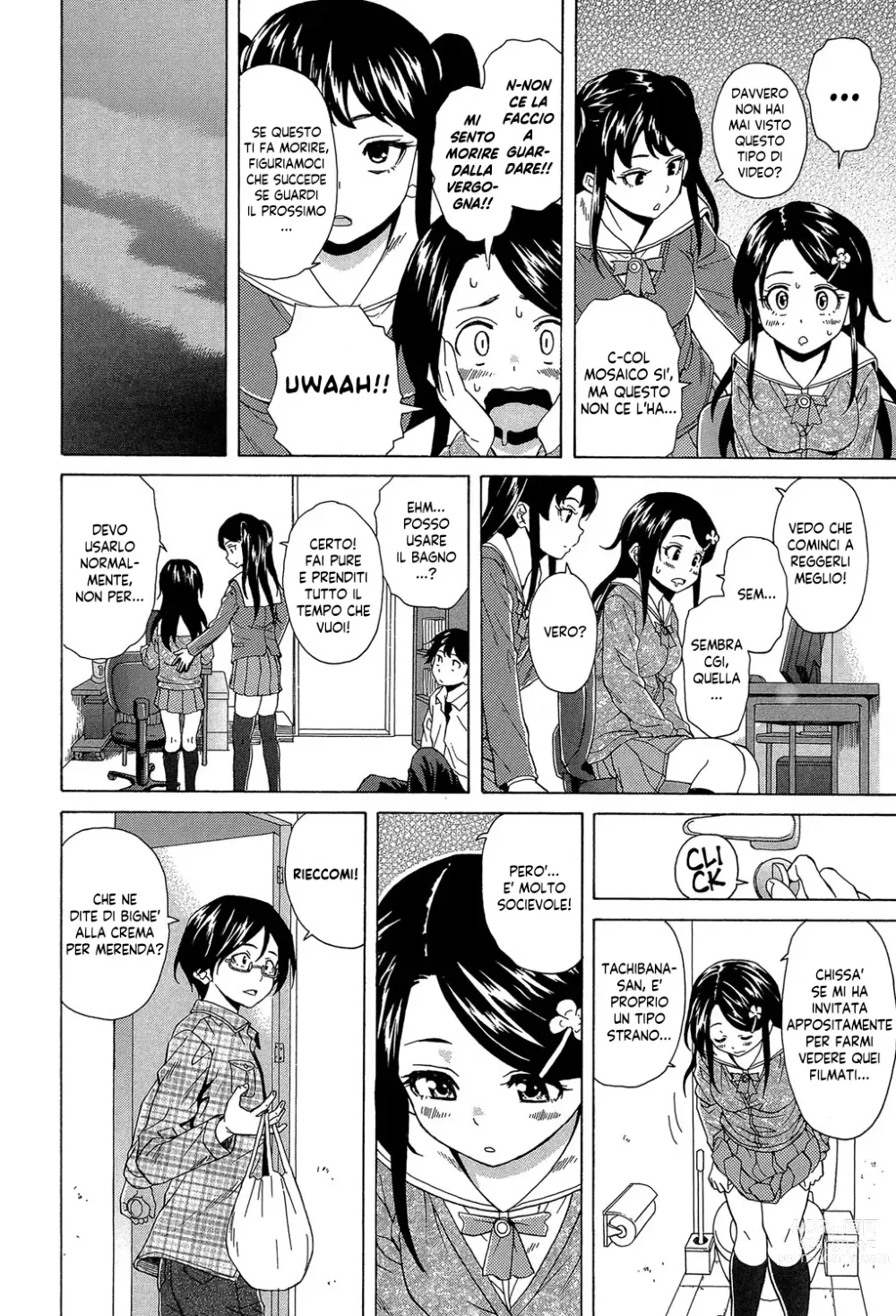 Page 27 of manga Un Fratello e una Sorella Senza Freni