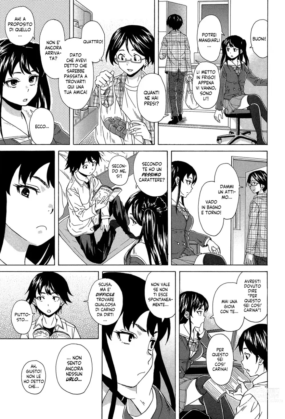 Page 28 of manga Un Fratello e una Sorella Senza Freni