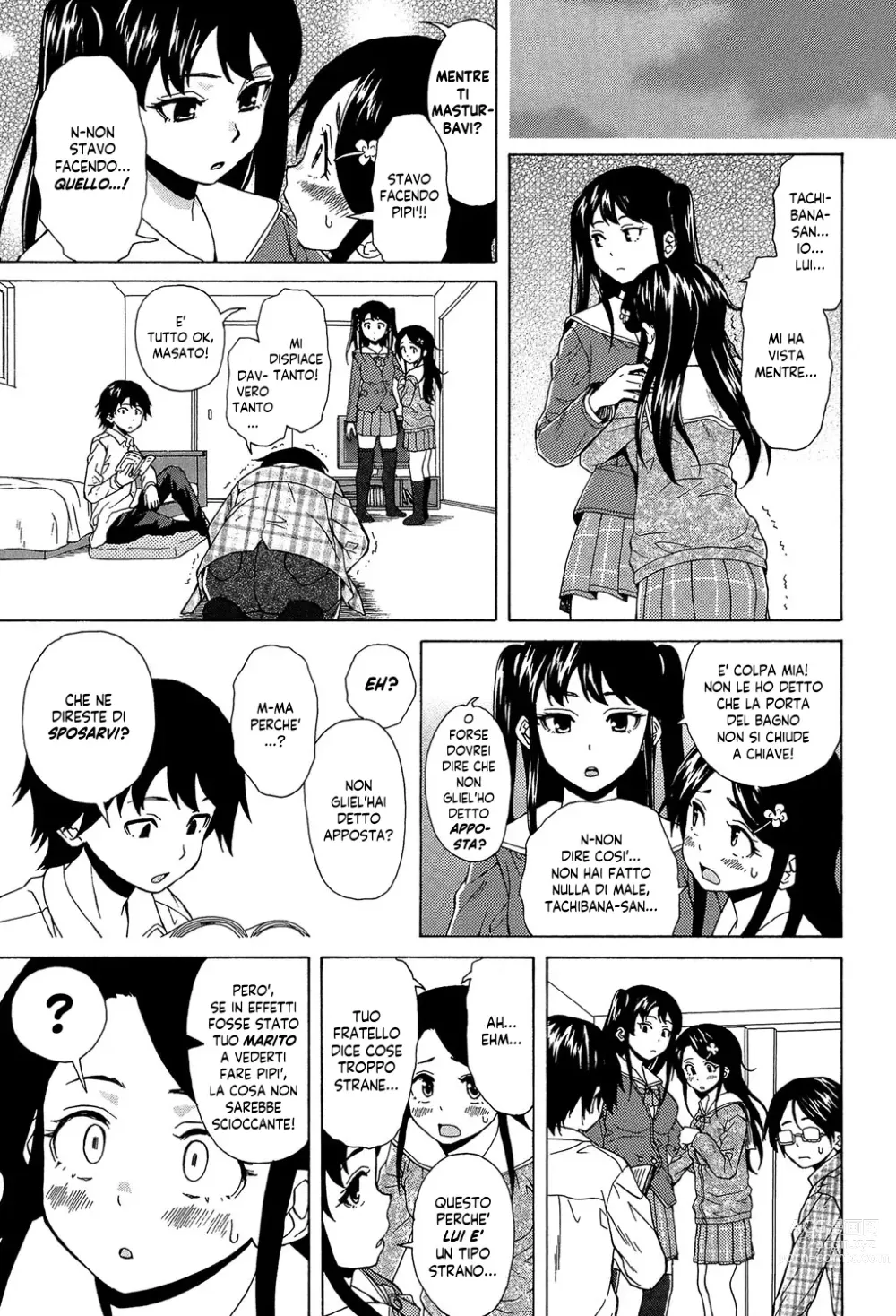 Page 30 of manga Un Fratello e una Sorella Senza Freni