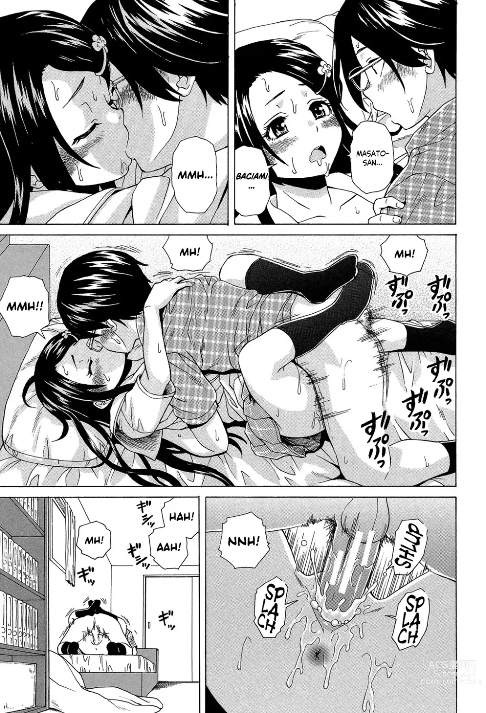 Page 44 of manga Un Fratello e una Sorella Senza Freni