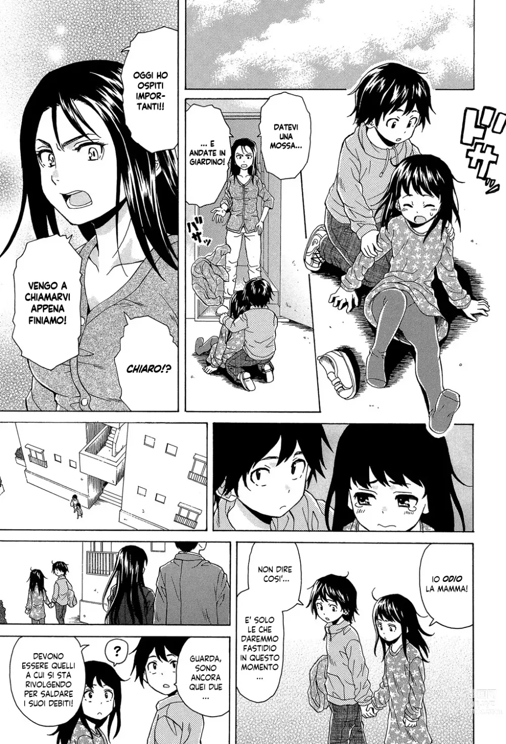 Page 6 of manga Un Fratello e una Sorella Senza Freni