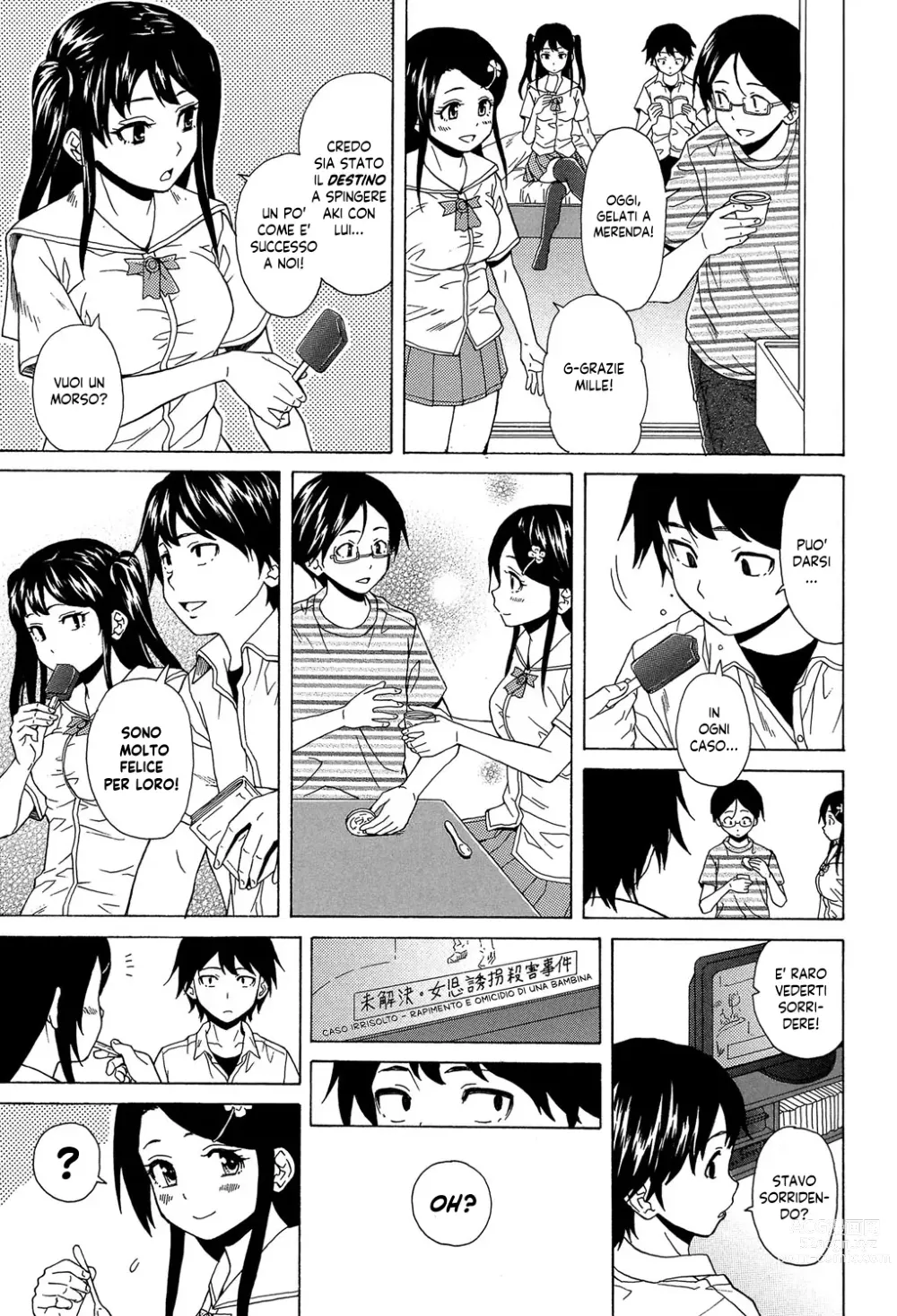 Page 52 of manga Un Fratello e una Sorella Senza Freni