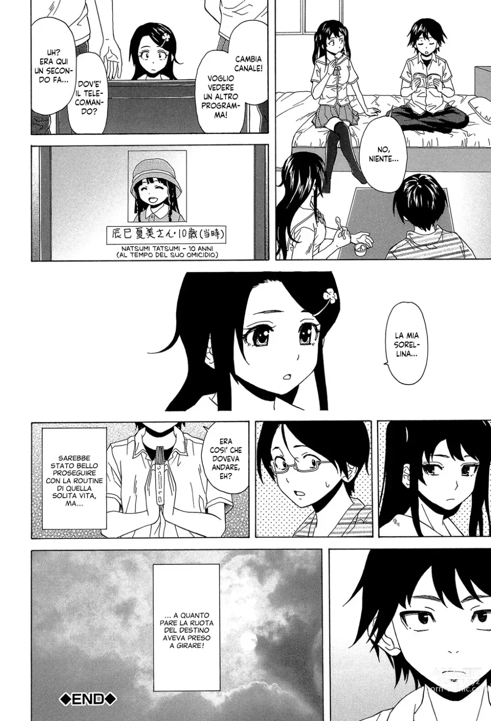 Page 53 of manga Un Fratello e una Sorella Senza Freni