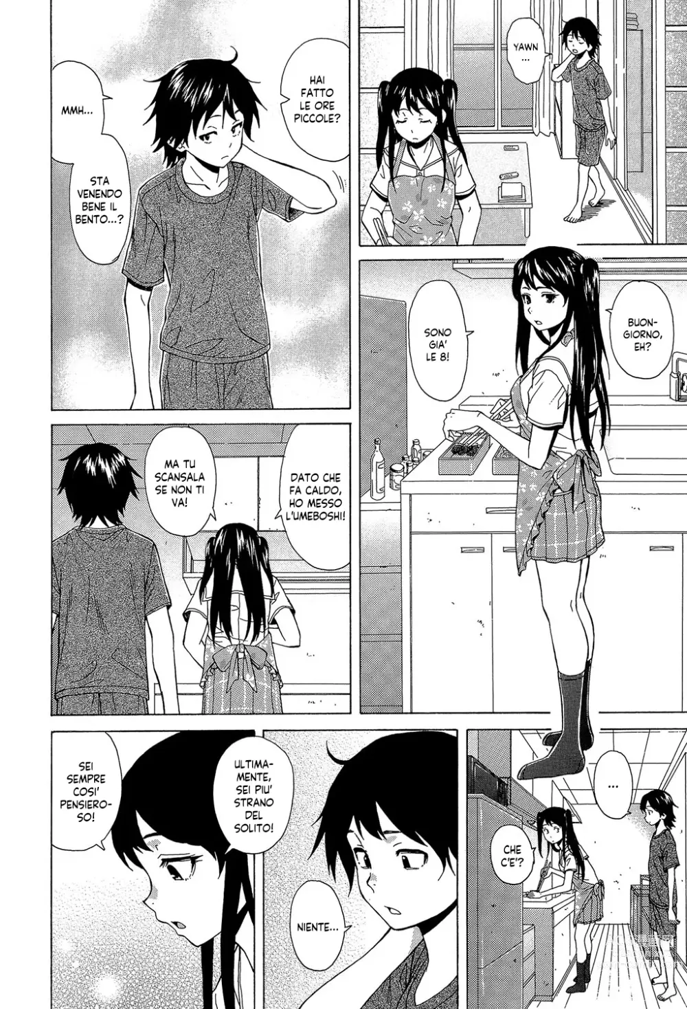 Page 55 of manga Un Fratello e una Sorella Senza Freni