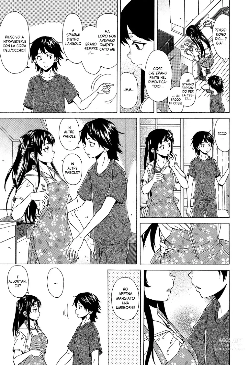 Page 56 of manga Un Fratello e una Sorella Senza Freni